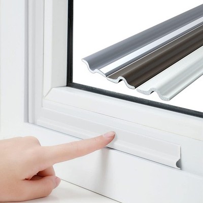 196 Inch Window Draft Stopper Foam Seal Strip, Self Adhesive Door Weather Str...