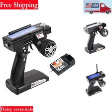 Flysky RF Transmitter  FS-GR3E Receiver 2.4GHz 3 Channel RC Car Boat Truck M...