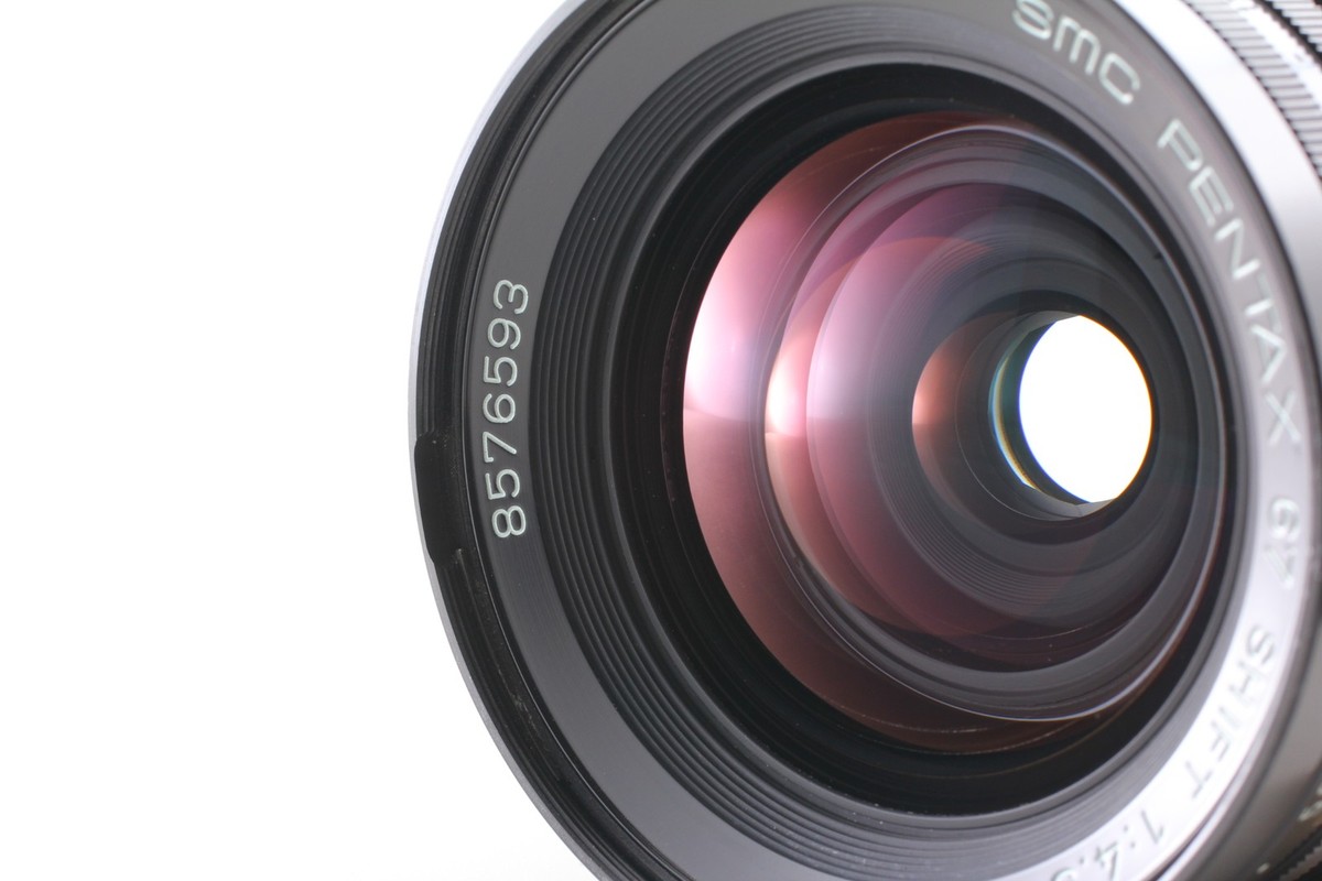 MINT] SMC Pentax 67 75mm f/4.5 Late Shift Lens for 6x7 67 II