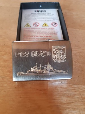 zippo feuerzeug original, Ungezündet  Deutsche Fregatte
