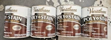 Rust-Oleum Varathane Premium Poly+Stain QT Gloss Mission Oak 4 Pack