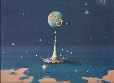 ELO time VINYL LP RECORD JET LP 236 uk 1981 + inner lyrics