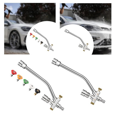 #ad #ad Pressure Washer Double Tip Attachment Practical Household Cleaning Tool for $39.42