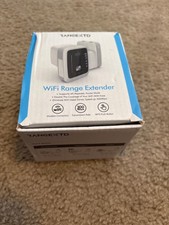 RANGEXTD WiFi Range Extender: Improves Coverage Speed up to 300Mbps