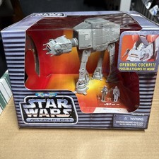 Vintage Star Wars Action Fleet Imperial AT-AT Walker Galoob 1996 Micro Machines