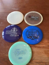 Lot Of 5 Disc Golf Disc