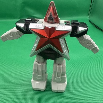 Power Rangers Red Deluxe Super Zeo Zord Figure 1996 Star Piece To Megazord