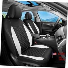 Seat Covers, Front Seat Covers 2 PCs, Automotive Seat Cover for Cars, Luxury