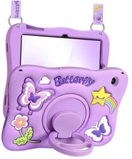 Case 11 Inch - for Girls Cute Kawaii for Samsung Galaxy Tab A9 Plus Purple