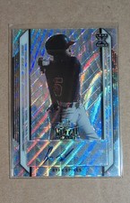 2021 Leaf Metal Draft - Ryan Spikes #BA-RS2 Silver Wave (AU, RC)