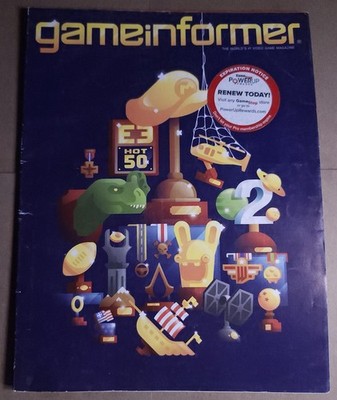 Game Informer Magazine Issue 292 Aug 2017 E3 Hot 50 Super Mario Variant Good