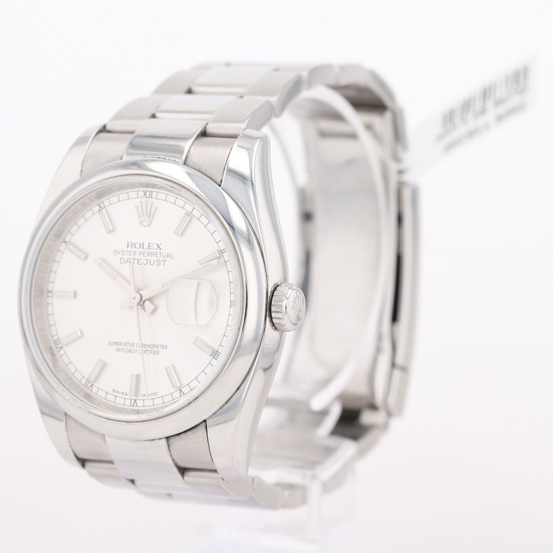 Rolex Datejust 36 Silver Dial Automatic Stainless… - image 3