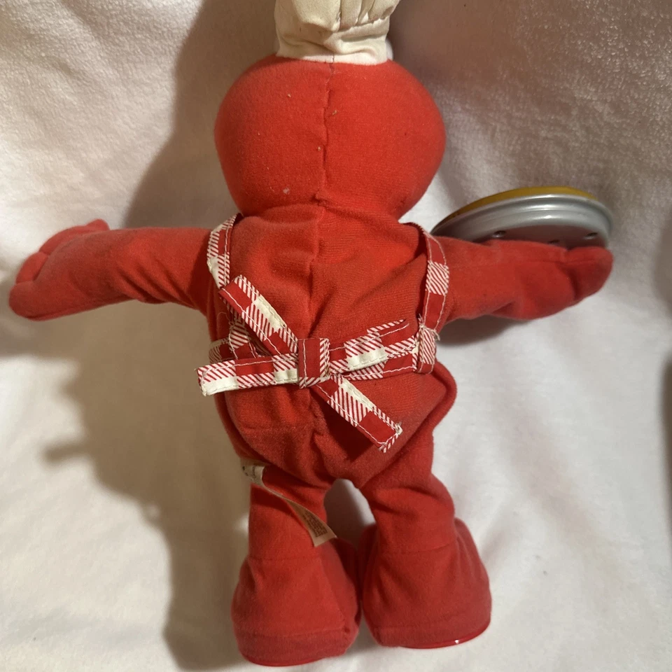 Винтажный 2006 Fisher Price Mattel НЕПРОВЕРЕННЫЙ Пирог для Пиццы Пение и Танцы Elmo - Изображение 2 из 2