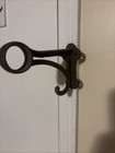 Vintage Cast Iron Large 7” Wall Mount Coat Hook Heavy Duty Rail Coat Hook ￼ — photo 3