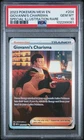 2023 POKEMON MEW EN-151 SPECIAL ILLUSTRATION RARE GIOVANNI'S CHARISMA PSA 10