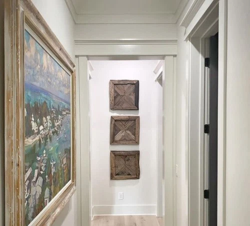 Uttermost 4014 Rennick 21" Square Reclaimed Pine Wood Rustic - Wood - Picture 2 of 4