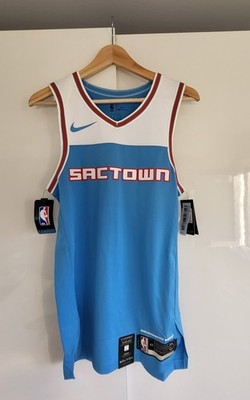 Nike NBA Sacramento Kings Sactown Jersey Jersey Size 40 / S NEW!!!