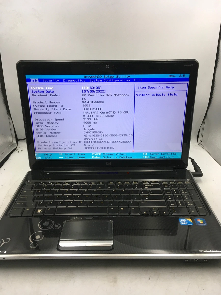 Hp Pavilion Dv6 for sale | eBay