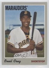 2019 Topps Heritage Minor League Edition Oneil Cruz #96 0ey7