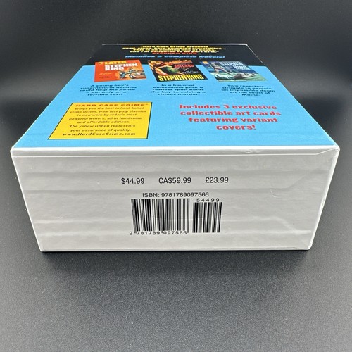 Stephen King Hard Case Crime Box Set Books Joyland Later Colorado Kid - Picture 5 of 16