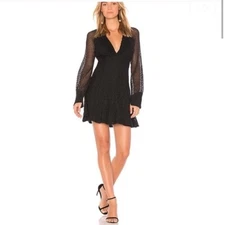 Ella Moss Black Lace Amberline Dress