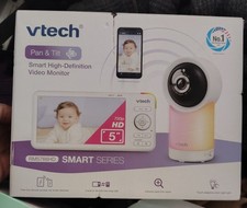VTech RM5866HD Pan  Tilt Smart High Definition 5" Video Baby Monitor W/Camera