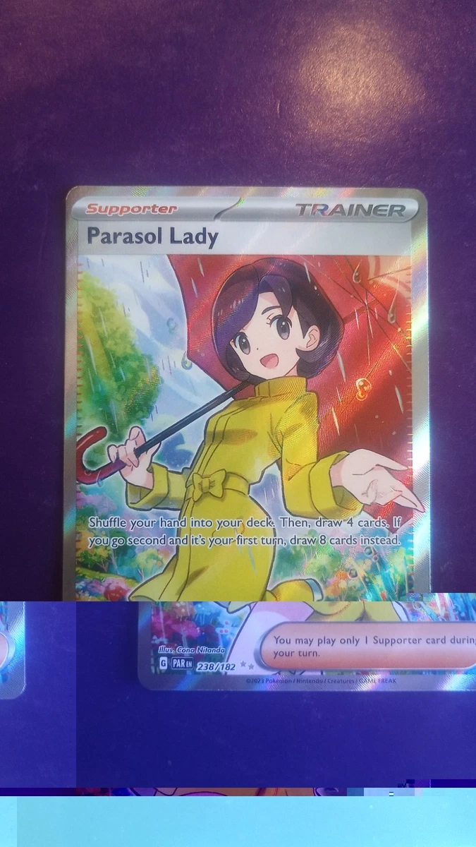 Parasol Lady Pokémon TCG Cards for sale | eBay