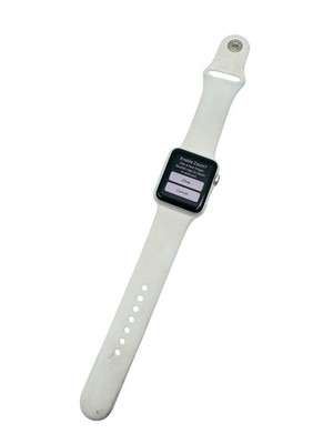 Apple Watch Sport 38mm Aluminum GPS Series 2 Blue M/l Bare for