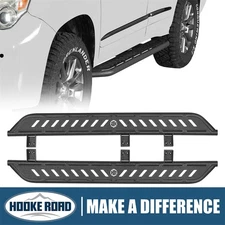 Hooke Road 2* Nerf Side Step Bars Running Board Guard for 2010-2023 Lexus GX460