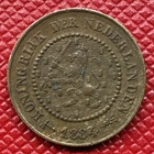 Photo of a Netherlands 1/2 Cent coin from an eBay sale