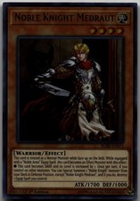 Noble Knight Medraut Ultra Rare Battles of Legend: Relentless Revenge BLRR-EN071