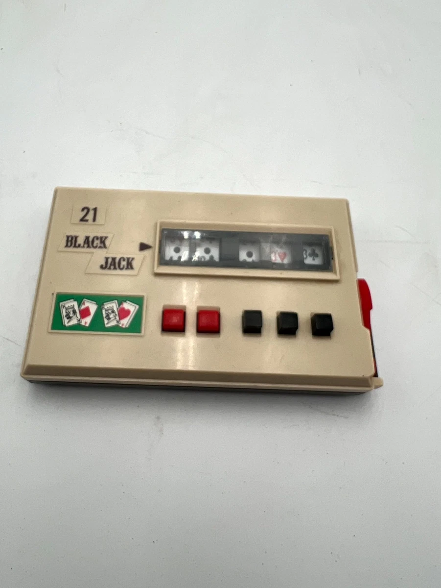 Blackjack 1970 Electronic Games for sale | eBay