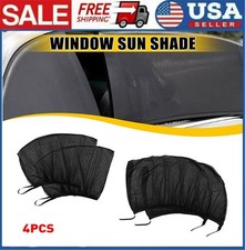 Car Sun Shade Front Rear Window Screen Cover Sunshade Windshield Protector X4 Car Sun Shade Front Rear Window Screen Cover Sunshade Windshield Protector X4
