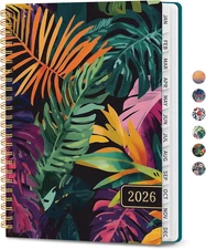 2026 Planner, Aesthetic Weekly and Monthly Planner for Women, Jan 2026 to Dec 20