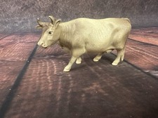Vintage Celluloid Toy Cow, 4 Inches