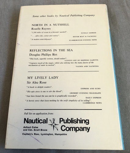 The Misty Islands Miles Smeeton signiert 1969 Erstausgabe Nautical Publishing - Bild 3 von 16