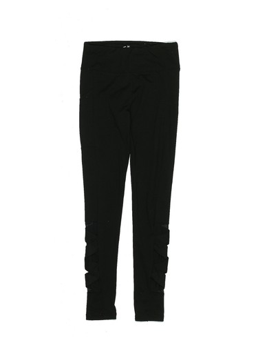 Justice Girls Black Track Pants 10