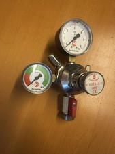 Druckminderer HIwi Druckregler CO2 Mit Flügelmutter Neu￼