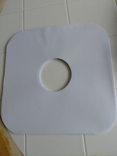  10 BCW 12" Paper Record Album Inner Sleeves 33 1/3 RPM w/ Hole - Virgin Paper