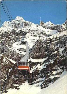 Seilbahn Säntis 