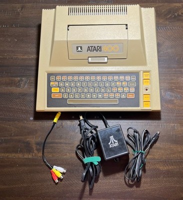 Atari 400 Bundle w/ Centipede AV Mod - 48k Ram Mod Updated - Fully Tested