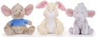 NEW 12" DISNEY WINNIE THE POOH SNUGGLETIME PLUSH SOFT TOY RABBIT ROO HEFFALUMP
