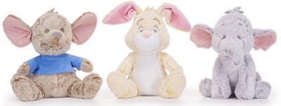 NEU 12 ZOLL DISNEY WINNIE THE POOH SNUGGLETIME PLÜSCHTIER STOFFTIER HASE ROO HEFFALUMP