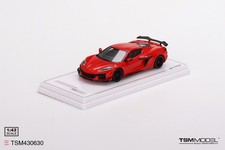 TSM TSM430630 1/43 Chevrolet Corvette Z06 2023  Torch Red Resin Model Car