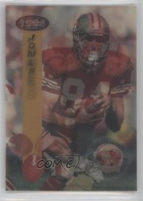 1994 Sportflics 2000 Brent Jones #87 0a1