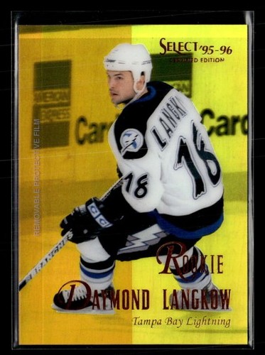 1995 Daymond Langkow [Mirror Gold] #124