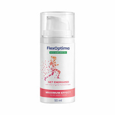 FlexOptima Joint Relief Gel 50ml   Fast Absorbing Cream for Knee  Muscle Care