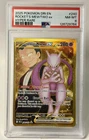 Team Rocket’s MEWTWO ex ✨ 240/182 Hyper Rare PSA 8 Pokemon TCG