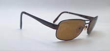 Vintage Kirkland Signature Frederick Brown Pilot Metal Sunglasses FRAMES ONLY