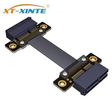 XT-XINTE PCI-e 36PIN 1X Extension Cable Gen3 PCI Express 3.0 Card Adapter Cable